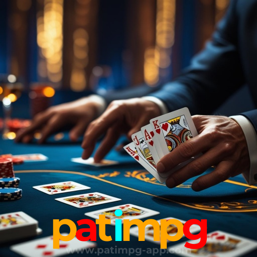 patimpg Comunidade App | Cassino Online e Jogos com Interação Global