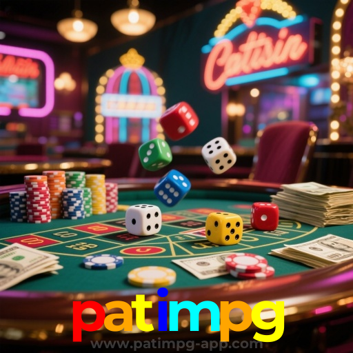 patimpg Comunidade App | Cassino Online e Jogos com Interação Global
